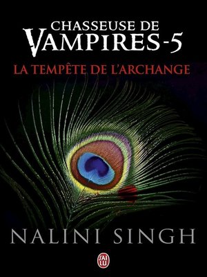 cover image of Chasseuse de vampires (Tome 5)--La tempête de l'Archange